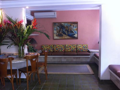 Lobby, Hotel Porto Grande in Ponta Verde