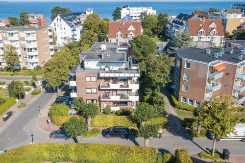 Utvendig, Feriendomizil Neue Bergstrasse Feriendomizil Neue Bergstrasse 11 Appartement 8 in Scharbeutz