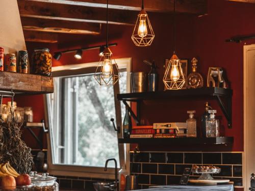 Pub/Lounge, La Petite Auberge de Virginie in Bedoues