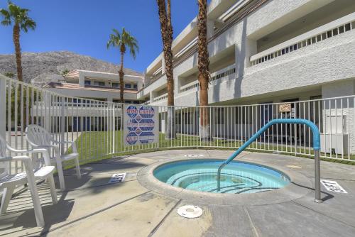 Entrance, Motel 6-Palm Springs, CA - Downtown in Palm Springs (CA)