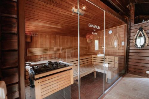 Schlossl Hotel Kindl - 사우나