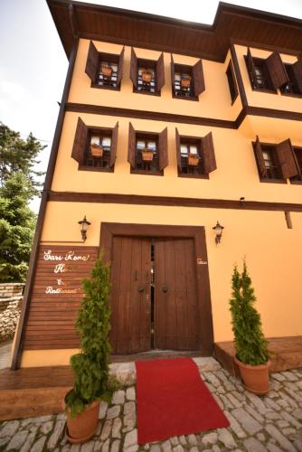 SARI KONAK Garden Otel Safranbolu