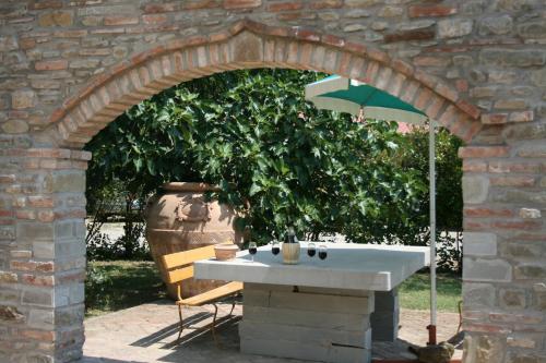 Erkély/terasz, Villa Cantagallo in Santa Catarina