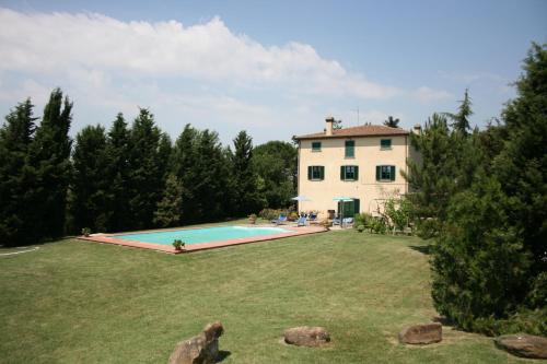 Bejárat, Villa Cantagallo in Santa Catarina