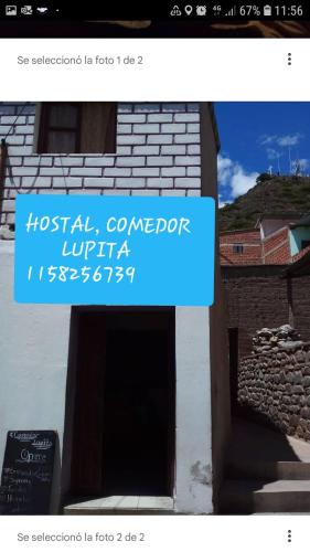 HOSTAL LUPITA in 아이루니아