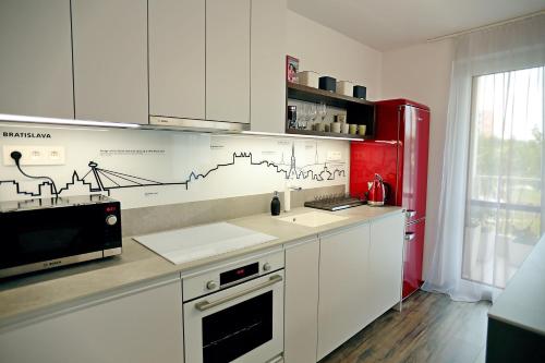 Modern apartment near the city centre URBAN, Bratysława (zdjęcie 3)