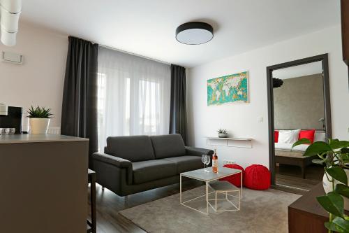Modern apartment near the city centre URBAN, Bratysława (zdjęcie 5)