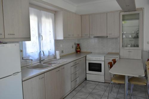 White Clam Vintage House with sea view & garden in 麥克里吉亞洛斯