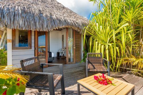 Moorea Beach Lodge in ฮอรู
