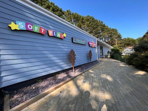 Recreational facilities, Contemporary Caravan at Newquay Holiday Park in Trebarber