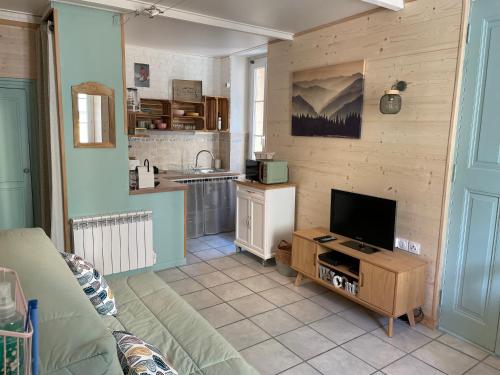 Studio cosy au coeur de Saint Martin Vésubie - Apartment - Saint-Martin-Vésubie