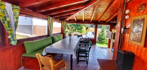 شرفة/ تراس, Apartment Relja in Dobroselica