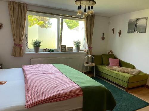 Naturforsthaus Ferienwohnung für Hunde- und tierverbundene Menschen in Preitenegg