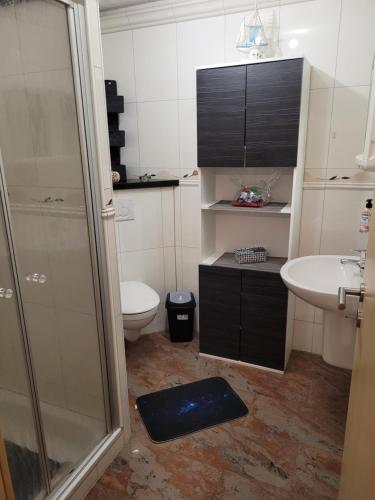 Bathroom, Schone gemutliche Ferienwohnung im Hunsruck in Leiwen