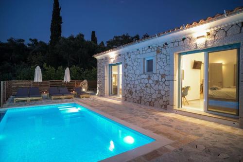 Villa di pietra II gîte à louer Liapádes