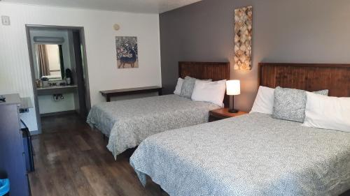 1 double bed