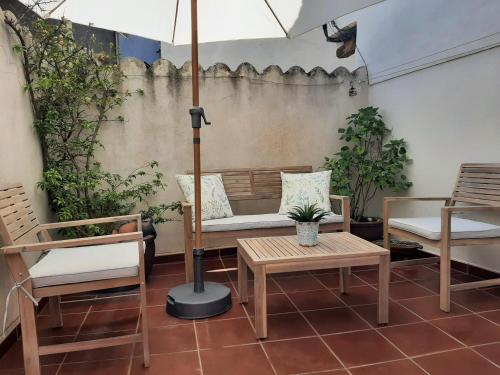 Casa con patio y chimenea en Piedralaves Casa con patio y chimenea en Piedralaves