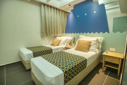 埃拉特俱樂部 - 珊瑚海灘別墅度假村 (Club In Eilat - Coral Beach Villa Resort) in 埃拉特海灘