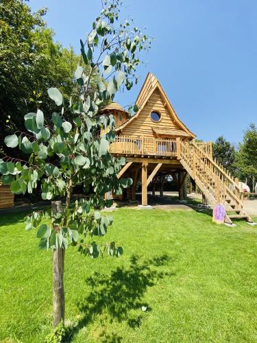 LeJardinZenduQuistillic - Chambre d'hôtes - Guerlédan