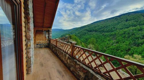 Balkon/terasa, Belle Resort in Lumbardh