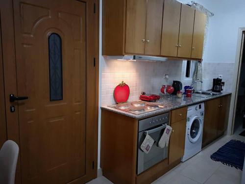 Apartment - Sleeps 5 - Parking - Private Terrace, Masouri (fotografie 9)