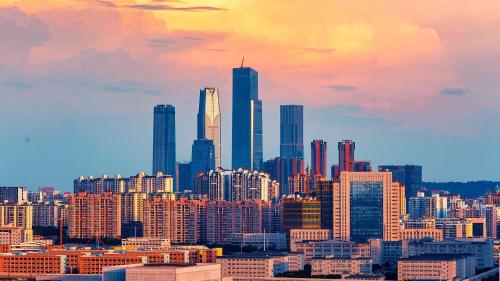 377224808 Shangri-La Nanning - The tallest hotel worldwide in Shangri-La Group