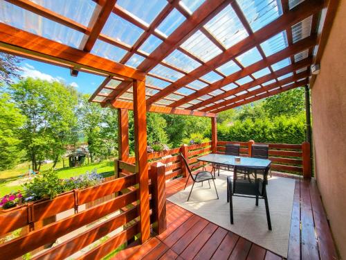 Apartmány u Koláčků (Apartmany u Kolacku) in Hartmanice