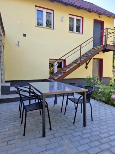 Balkons/terase, Restaurace U Matěje B&B (Restaurace U Mateje B&B) in Nove Mesto pod Smrkem