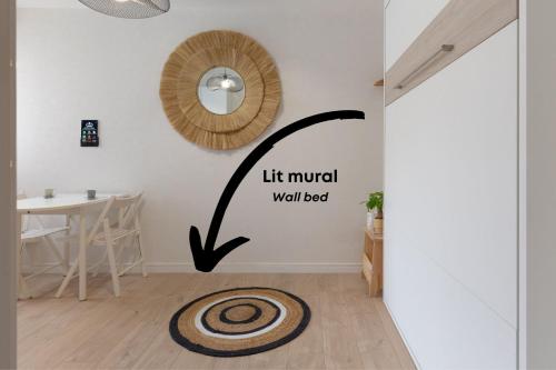 Travel Homes - Grand Rue Petite Venise - Compact & Cosy - Lit mural - image 4