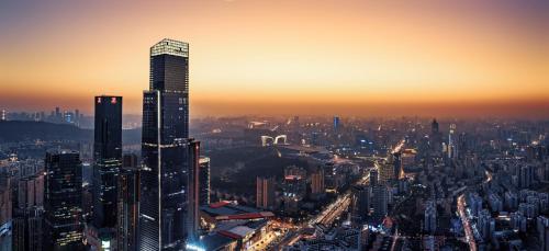 377225686 Shangri-La Nanning - The tallest hotel worldwide in Shangri-La Group