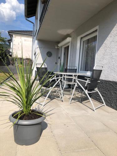 Erkély/terasz, Ferienwohnung in Dahn in Dahn