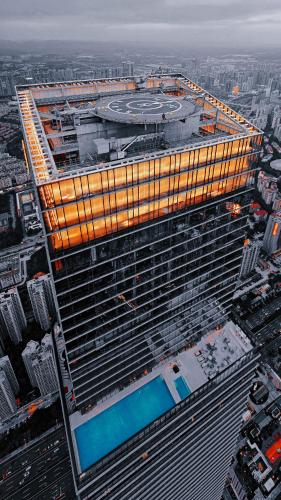 377226420 Shangri-La Nanning - The tallest hotel worldwide in Shangri-La Group