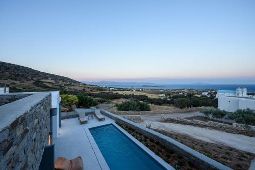 Villa Complex White and Rocks