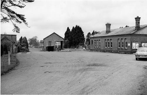 The Waiting Room, Stoke Edith Station, Tarrington