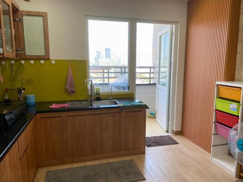 LH APARTMENT DA NANG - 주방