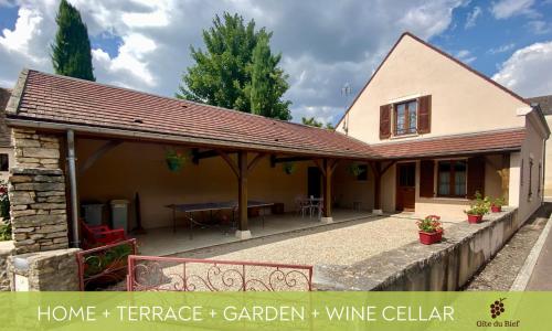 Maison familiale dans village viticole gîte à louer Aloxe-Corton