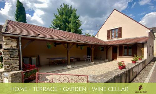 Maison familiale dans village viticole - Location saisonnière - Ladoix-Serrigny