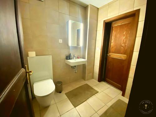 Bathroom, Le Loft Cossonay-Ville in Morges