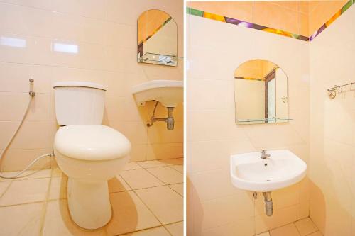 Bathroom, OYO 91194 Manyar Residence Syariah near Rumah Sakit Jiwa