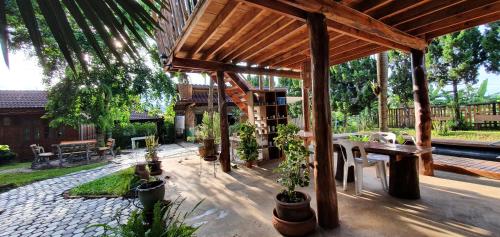 Baan Suan Taboon Homestay - 편의 시설/서비스
