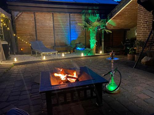 Wohnen direkt an der Rheinpromenade mit Whirlpool und Sauna in Götterswickerhamm, Deutschland