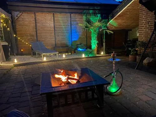 Wohnen direkt an der Rheinpromenade mit Whirlpool und Sauna in Götterswickerhamm, Deutschland