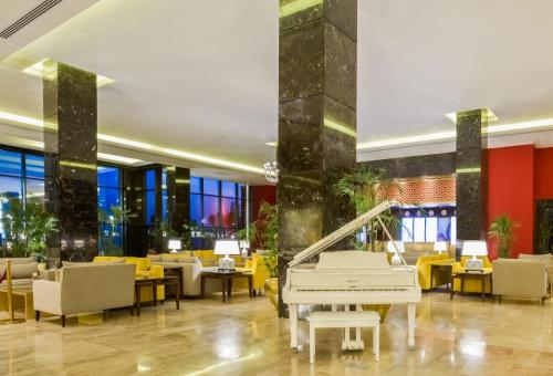 Vestíbulo, Porto Said Resort & Spa in Puerto Saíd