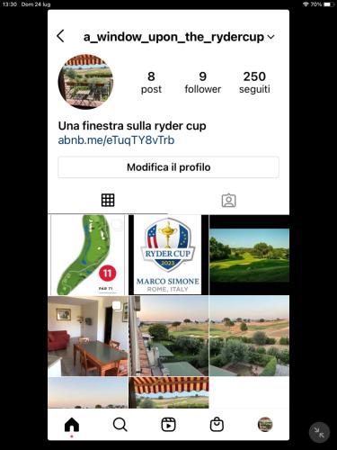 Marco simone golf club