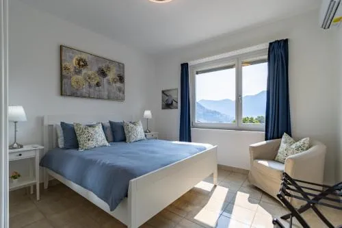 Belvedere Apartment Walking Distance from Train Station in Lugano, Schweiz