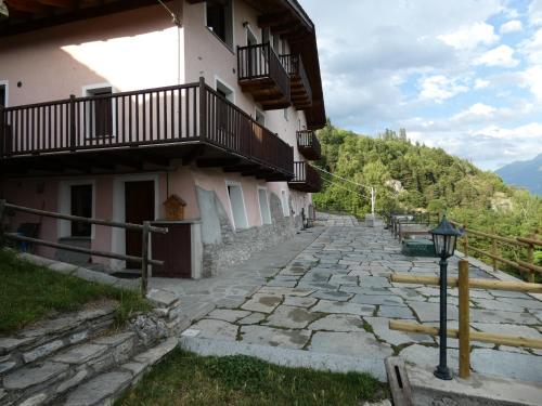 Appartamento con vista pazzesca sul Gran Paradiso - Apartment - Saint Nicolas