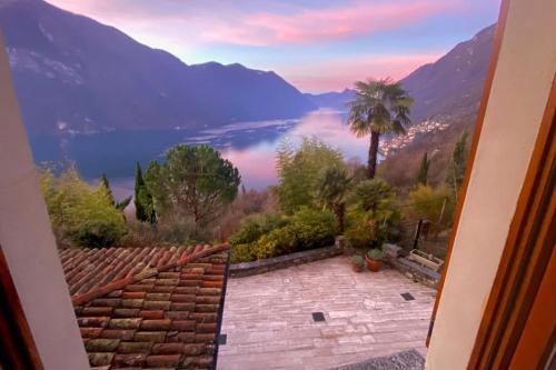 Historic villa with magnificent lake views