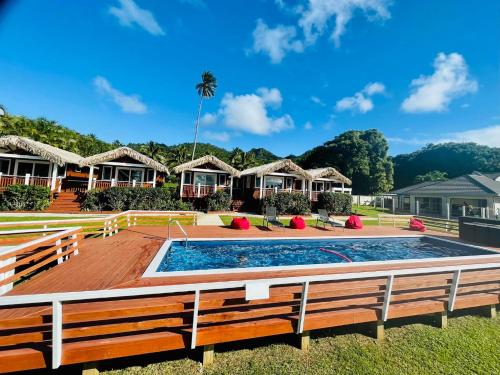 Red Hibiscus Villas Rarotonga