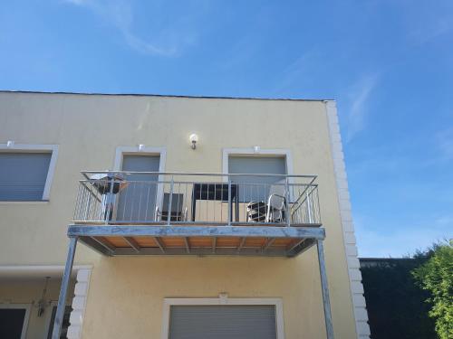 Ferienwohnung Lindenblick in 阿倫斯費爾德