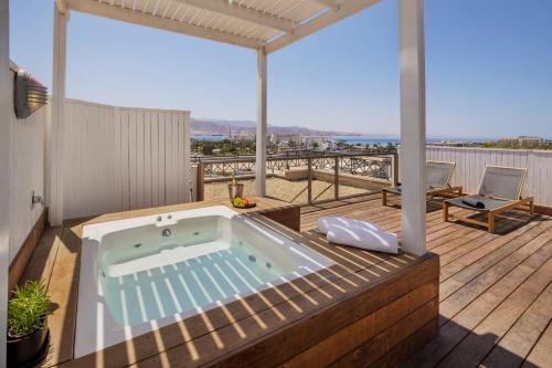 Balcony/terrace, Palms Hotel Eilat in Eilat